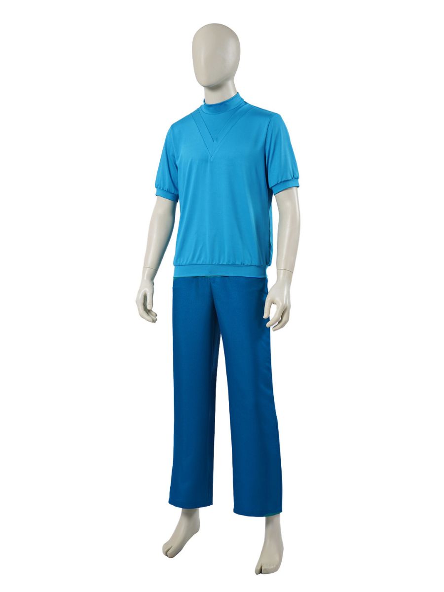 Costume Inspire Minecraft Movie Steve Costume