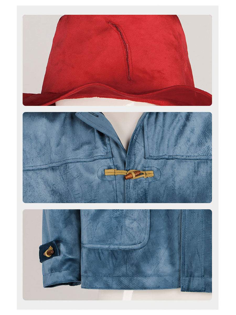 Costume Inspire Adult Paddington Bear Costume