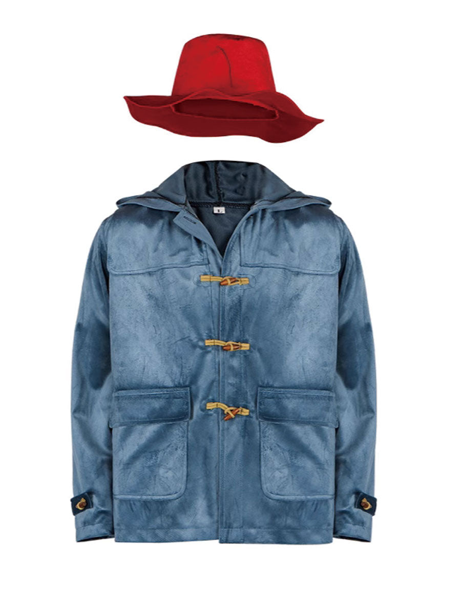 Costume Inspire Adult Paddington Bear Costume