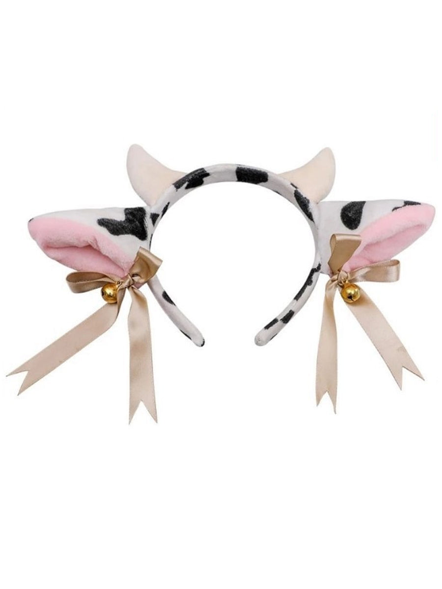 Costume Inspire Cow Ears Headband