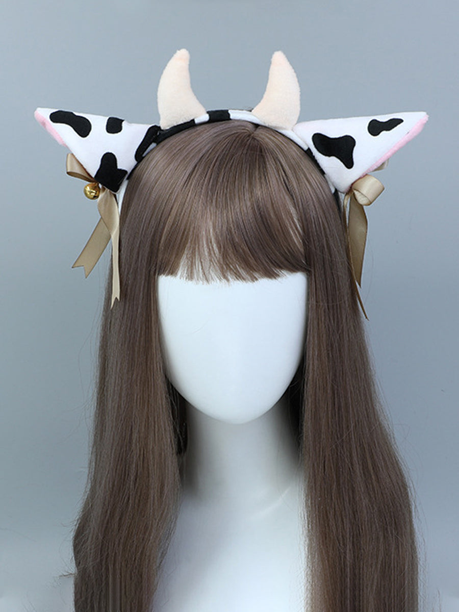 Costume Inspire Cow Ears Headband