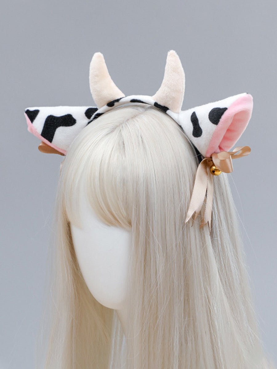 Costume Inspire Cow Ears Headband