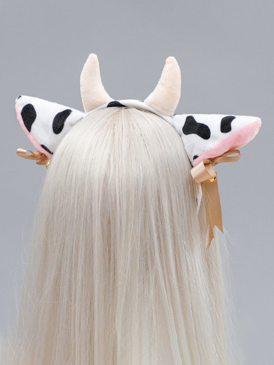 Costume Inspire Cow Ears Headband