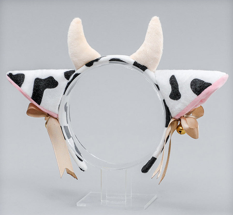 Costume Inspire Cow Ears Headband