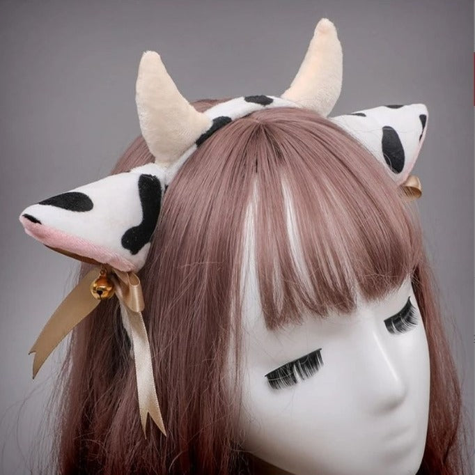 Costume Inspire Cow Ears Headband