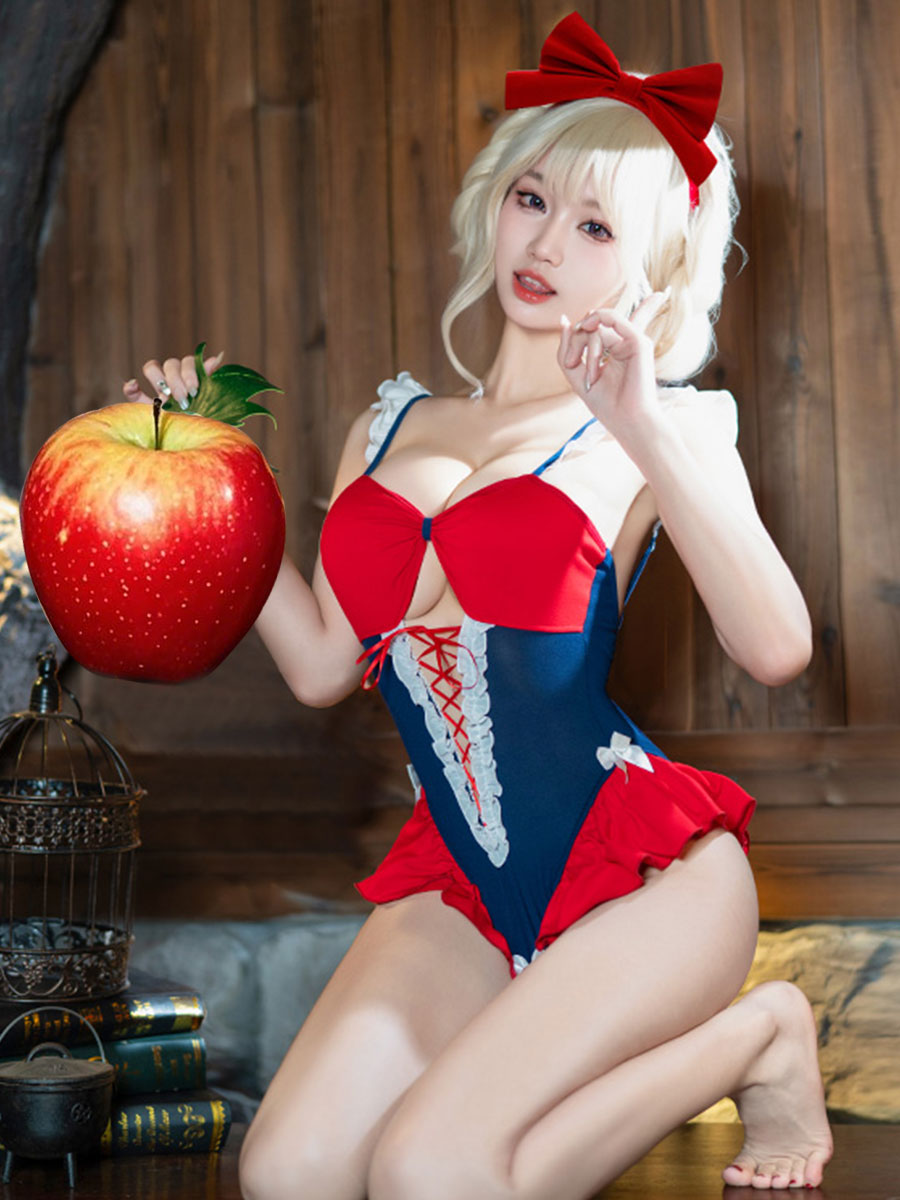 Costume Inspire Slutty Princess Cosplay Lignerie