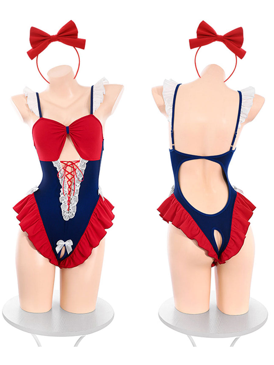 Costume Inspire Slutty Princess Cosplay Lignerie