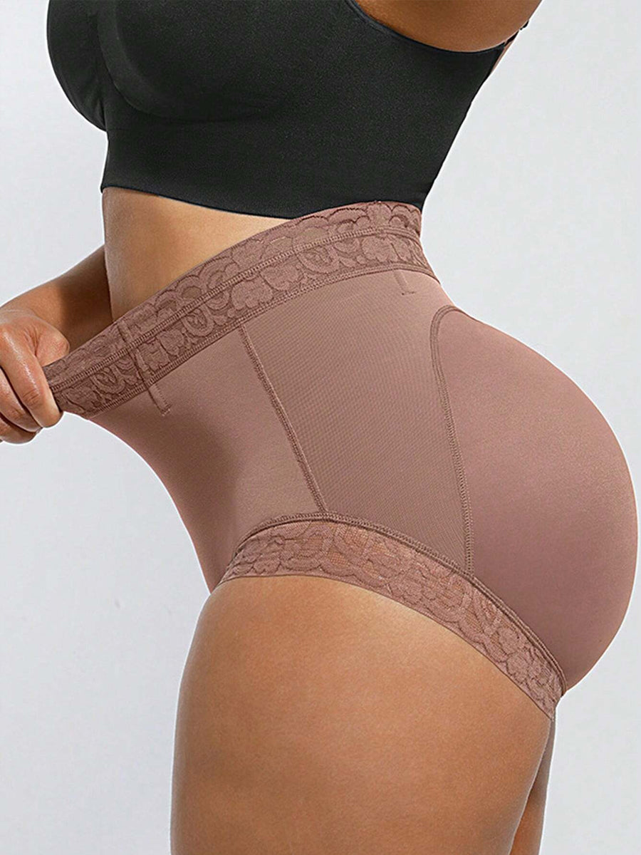 Costume Inspire Plus Size High Waisted Tummy Control Shaping Panties