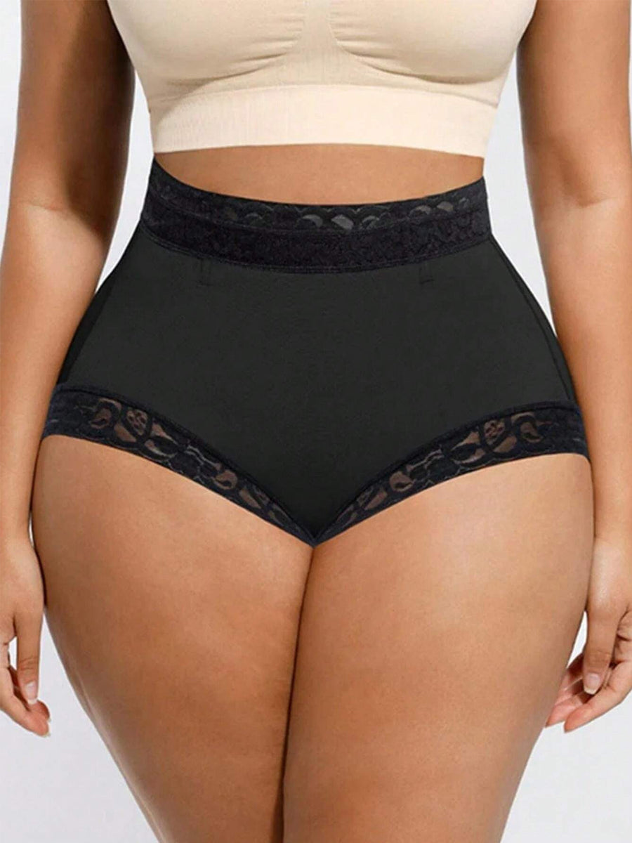 Costume Inspire Plus Size High Waisted Tummy Control Shaping Panties