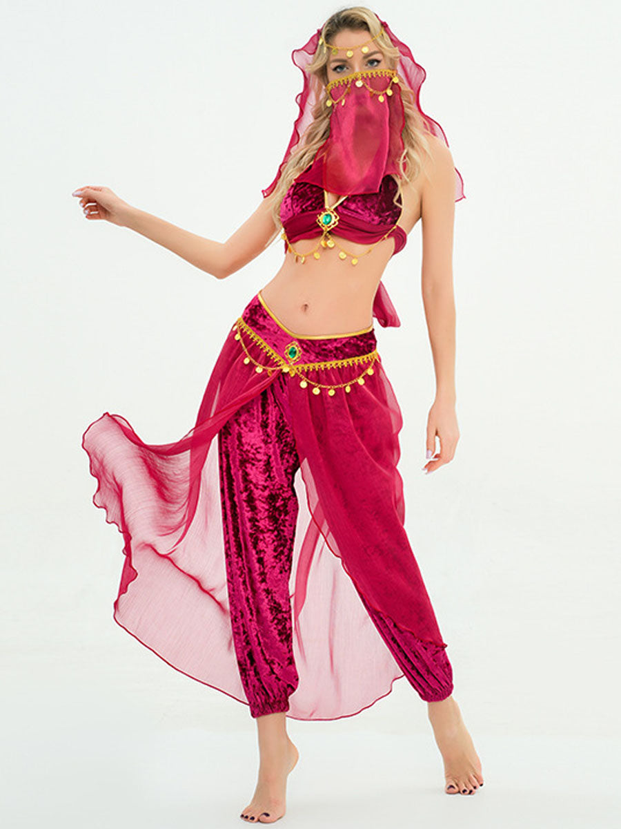 Costume Inspire Princess Jasmine Costume Sexy Costume for Women