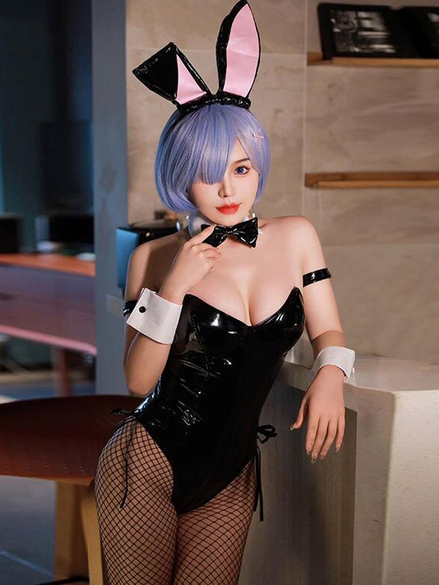 Costume Inspire Sexy Bunny Lingerie: Edgy & Playful Costume for Special Occasions