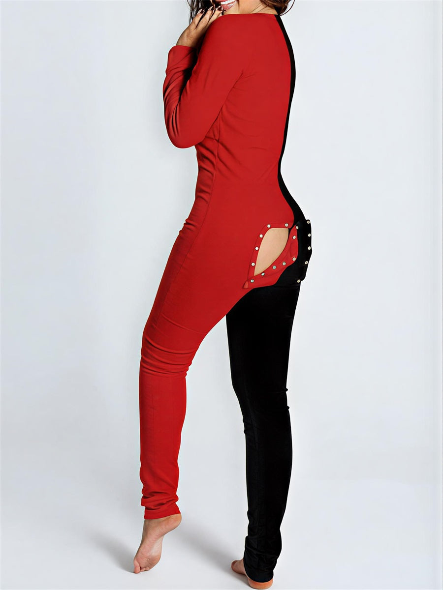 Costume Inspire Sexy Butt Flap Pajamas | Women's Union Suit