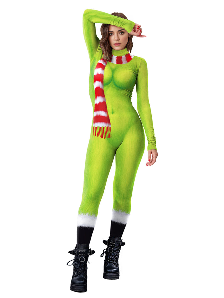 Costume Inspire Sexy Grinch Costume | Christmas Costume for Sale Costume Inspire Sexy Grinch Costume | Christmas Costume for Sale