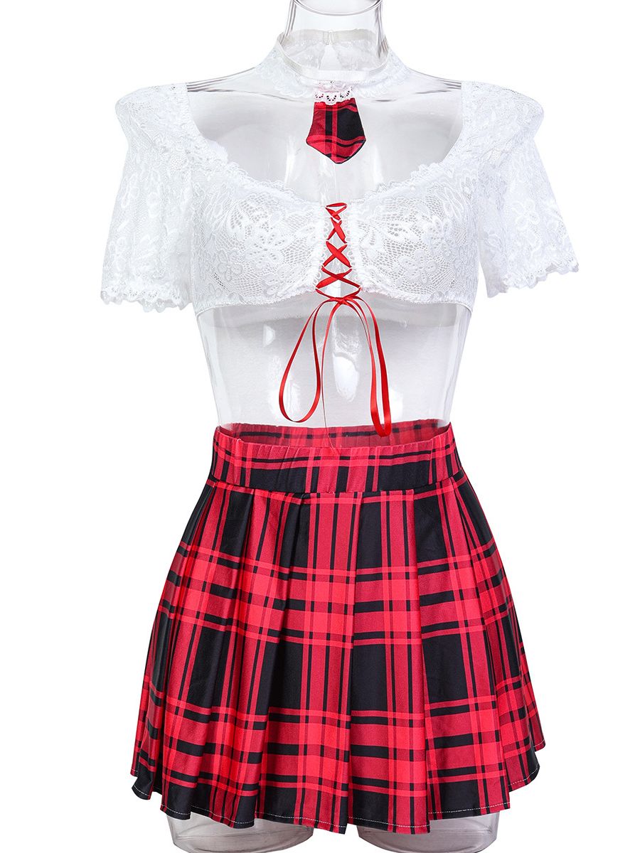 Costume Inspire Sexy School Girl Costume