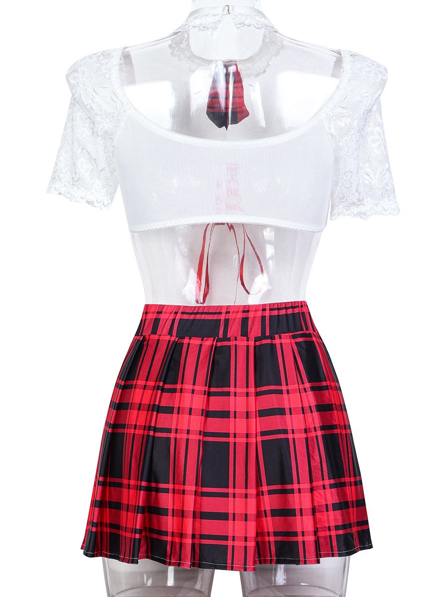 Costume Inspire Sexy School Girl Costume