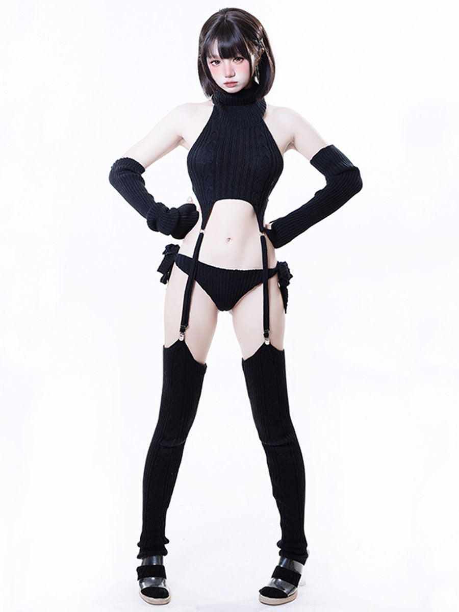 Costume Inspire Virgin Killer Sweater Lingerie | Anime Lingerie for Sale Costume Inspire Virgin Killer Sweater Lingerie | Anime Lingerie for Sale