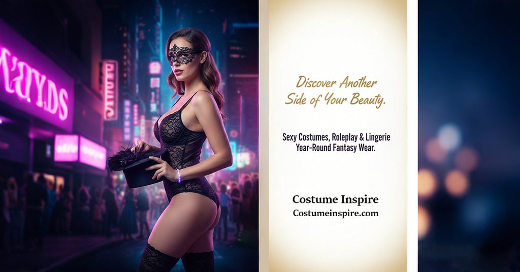 Sexy Costumes, Lingerie & Festival Wear | Costume Inspire