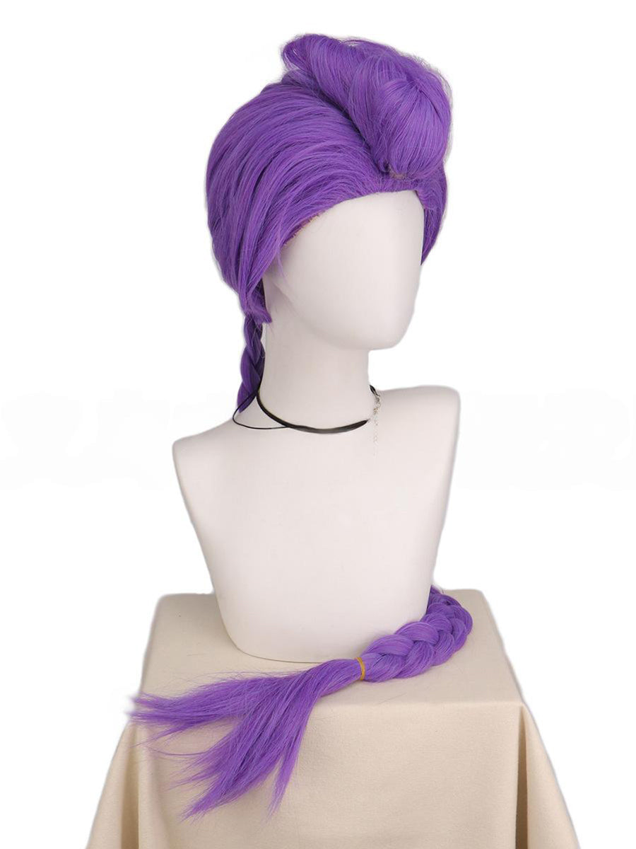 Costume Inspire KPop Demon Hunters Rumi Wig