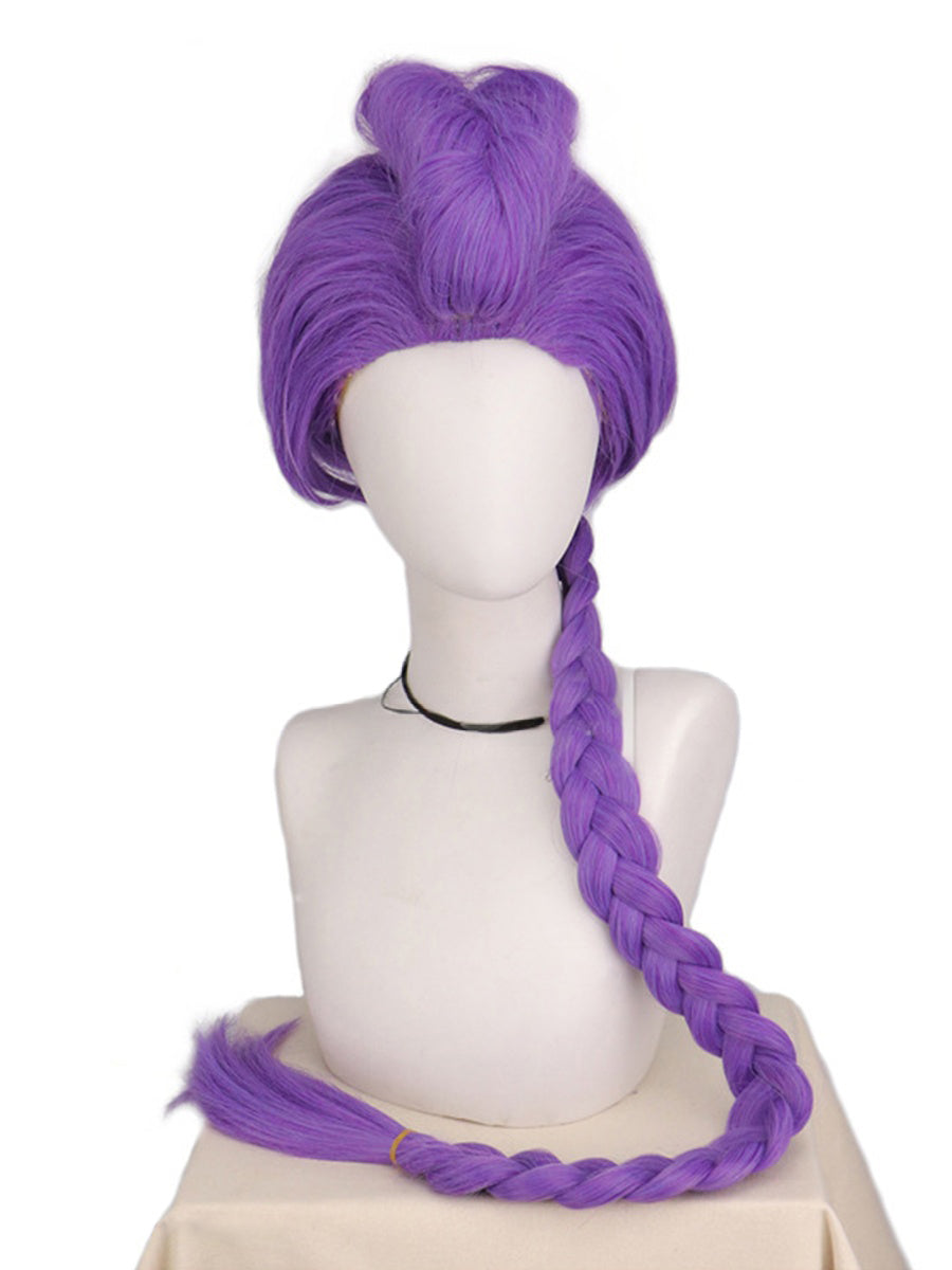 Costume Inspire KPop Demon Hunters Rumi Wig