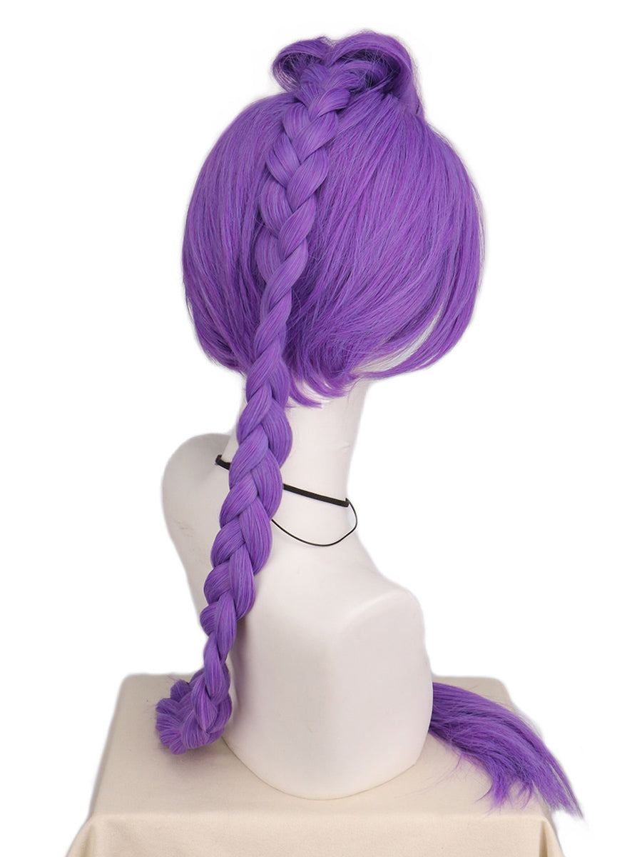 Costume Inspire KPop Demon Hunters Rumi Wig