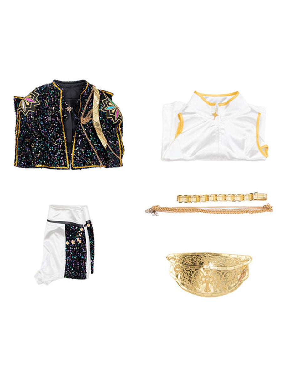 Costume Inspire KPop Demon Hunters Rumi Golden Costume