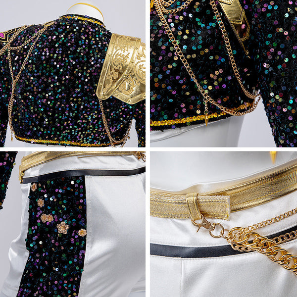 Costume Inspire KPop Demon Hunters Rumi Golden Costume