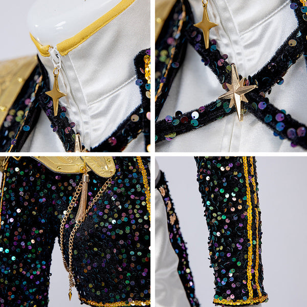 Costume Inspire KPop Demon Hunters Rumi Golden Costume