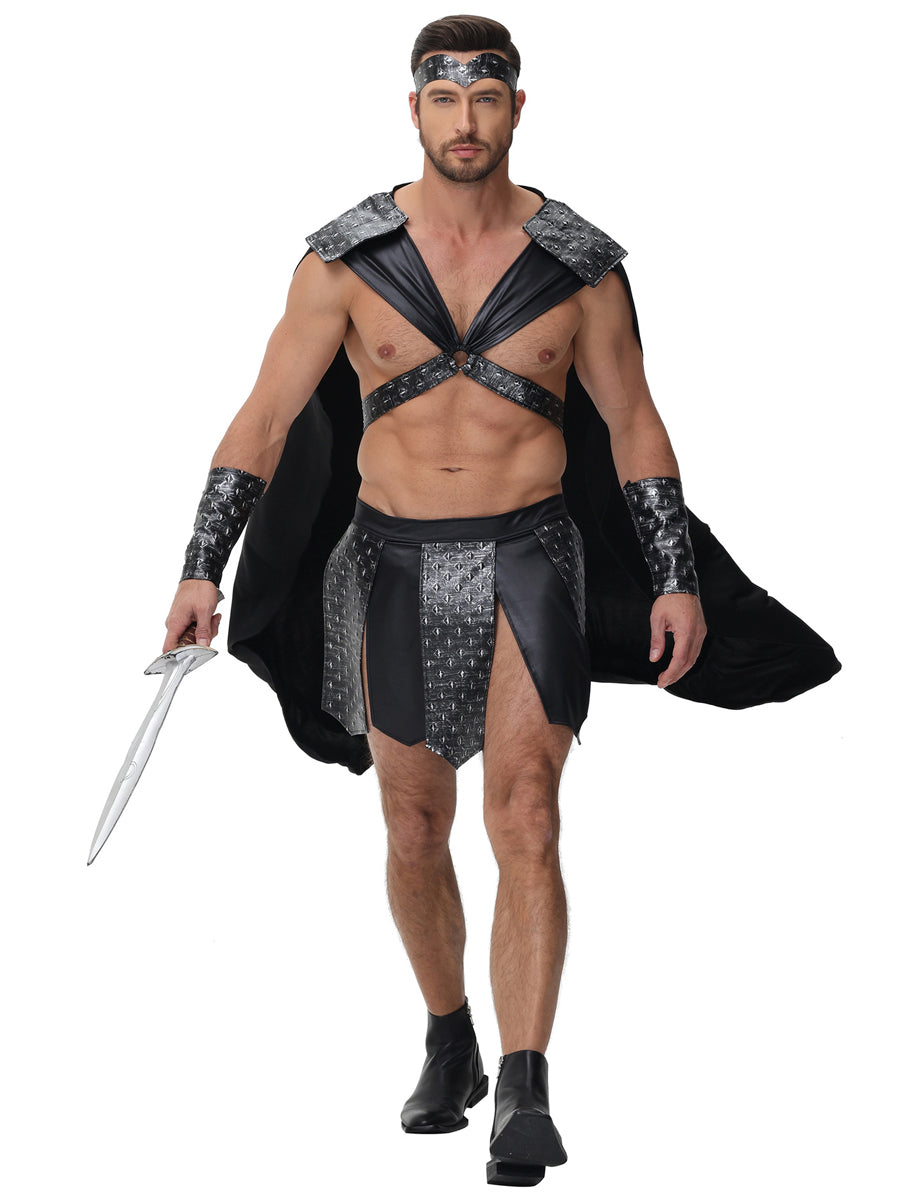 Men's Spartan Gladiator Costume - Costume Inspire