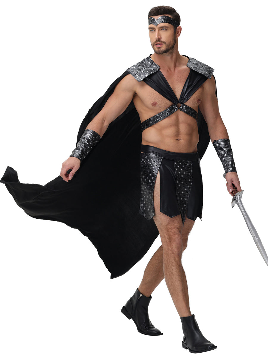 Men's Spartan Gladiator Costume - Costume Inspire