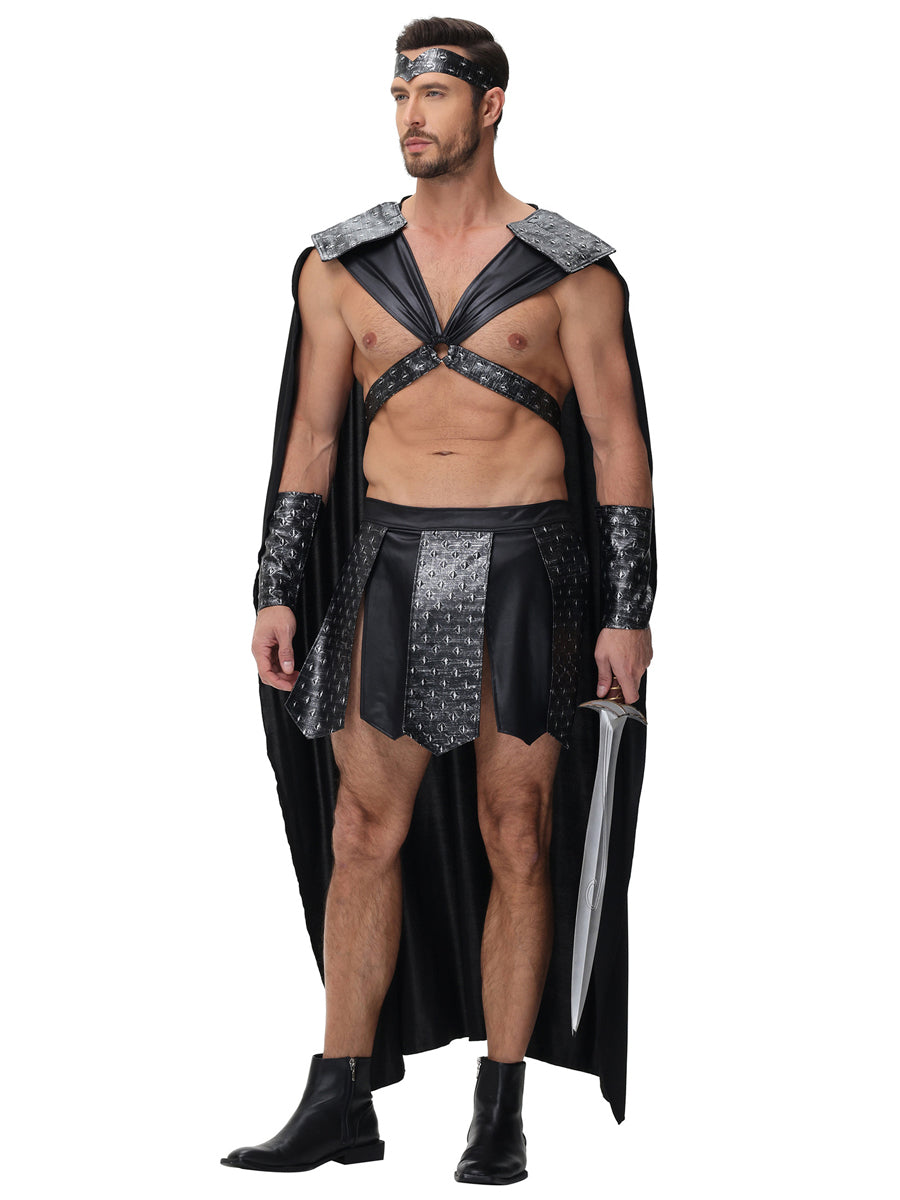 Men's Spartan Gladiator Costume - Costume Inspire
