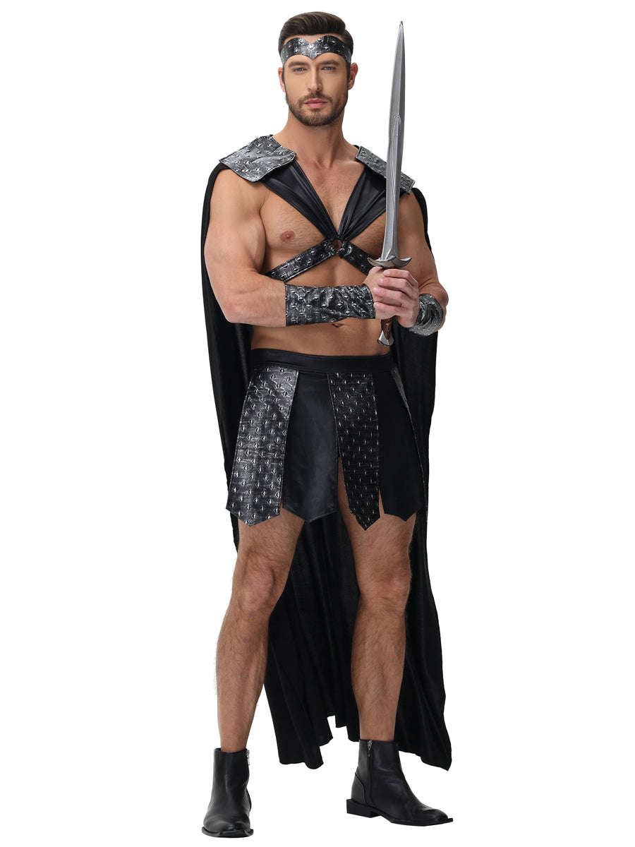 Men's Spartan Gladiator Costume - Costume Inspire