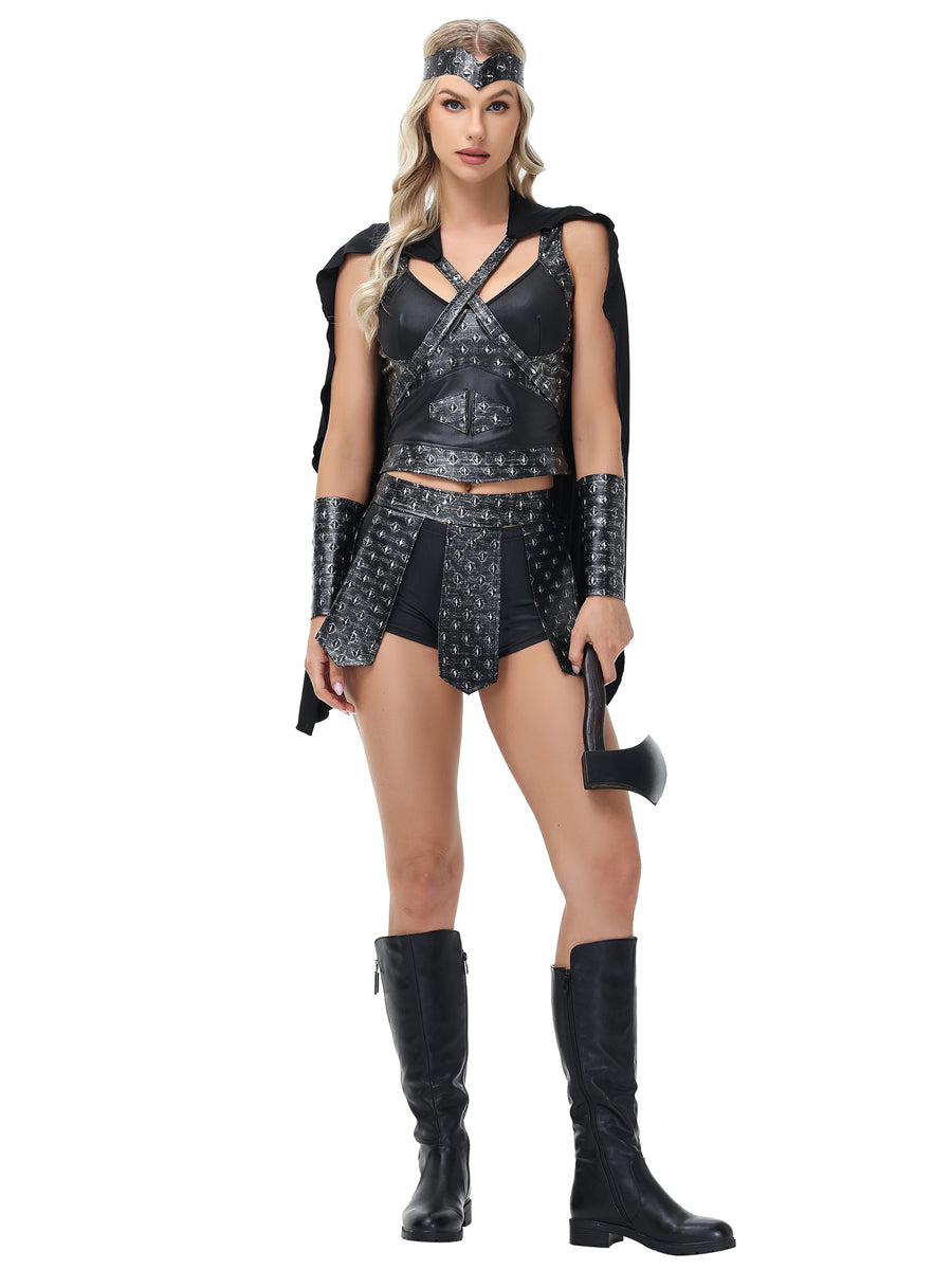 Women's Spartan Gladiator Costume - Costume Inspire