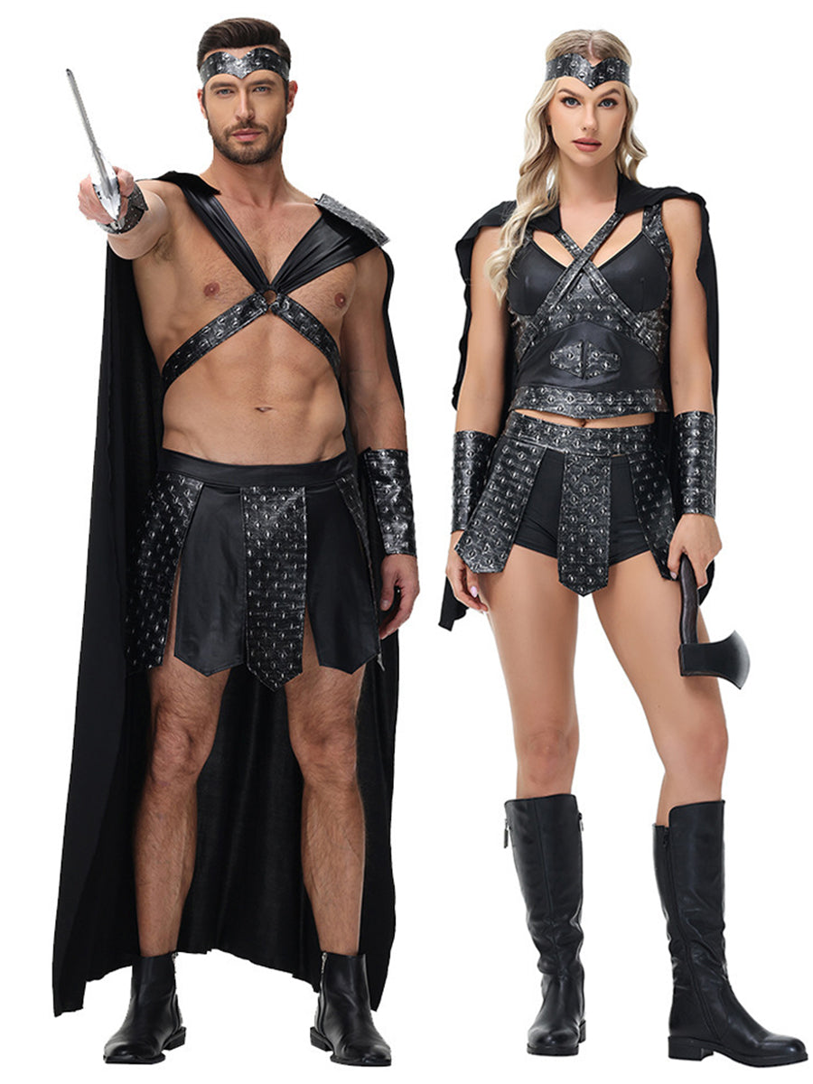 Adult Spartan Gladiator Costume - Costume Inspire