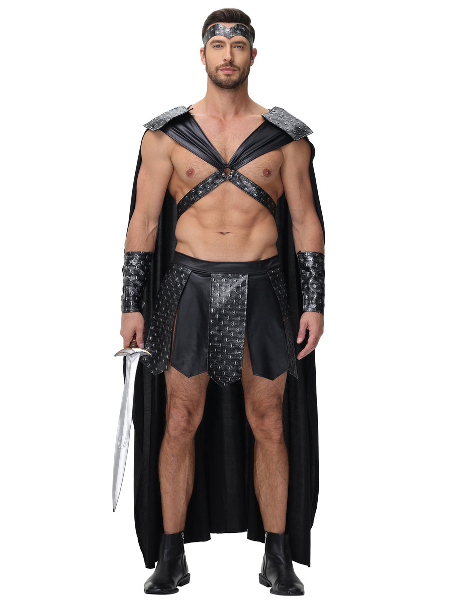 Men's Spartan Gladiator Costume - Costume Inspire