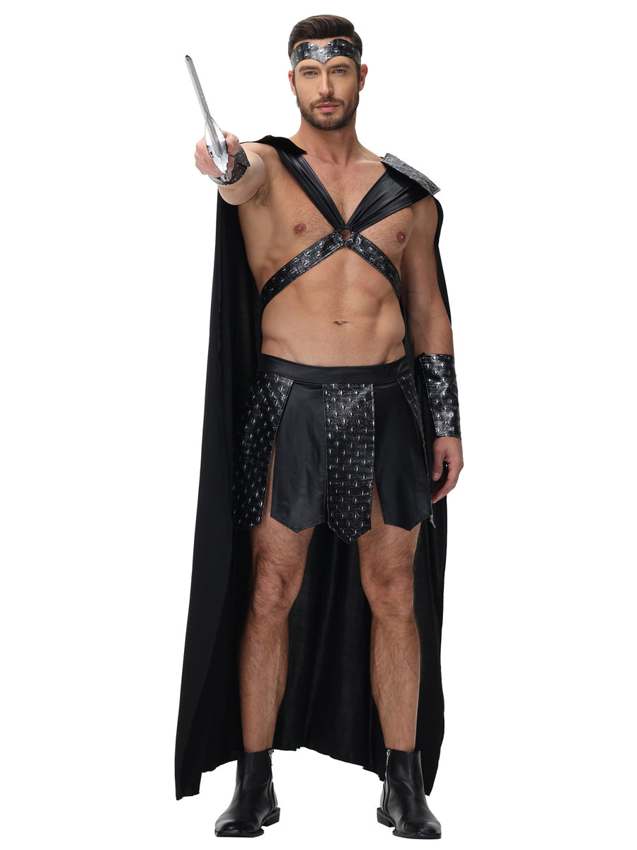 Men's Spartan Gladiator Costume - Costume Inspire