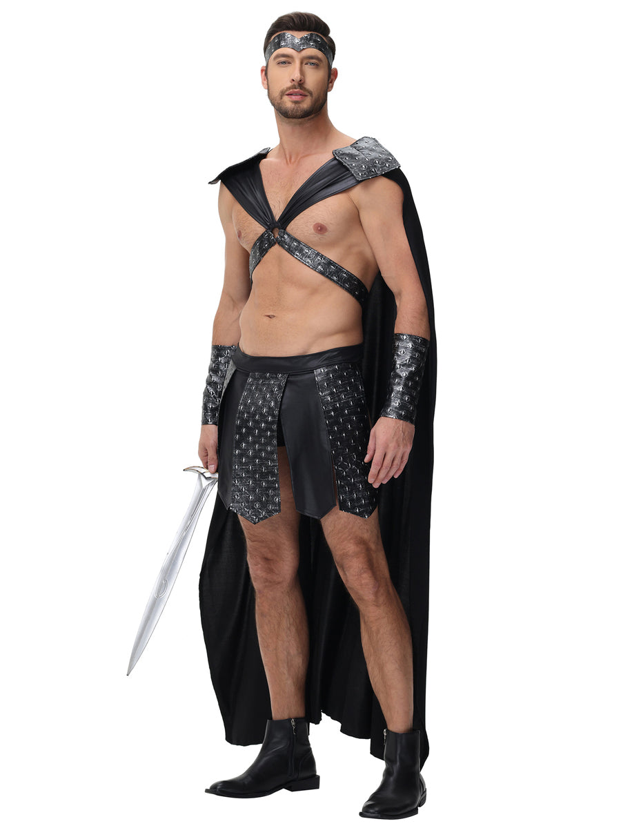 Men's Spartan Gladiator Costume - Costume Inspire