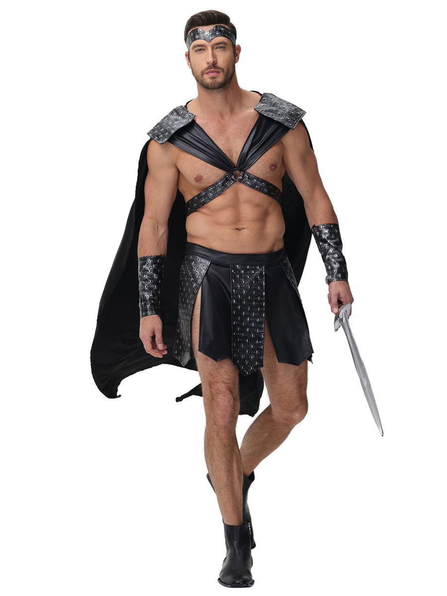 Men's Spartan Gladiator Costume - Costume Inspire