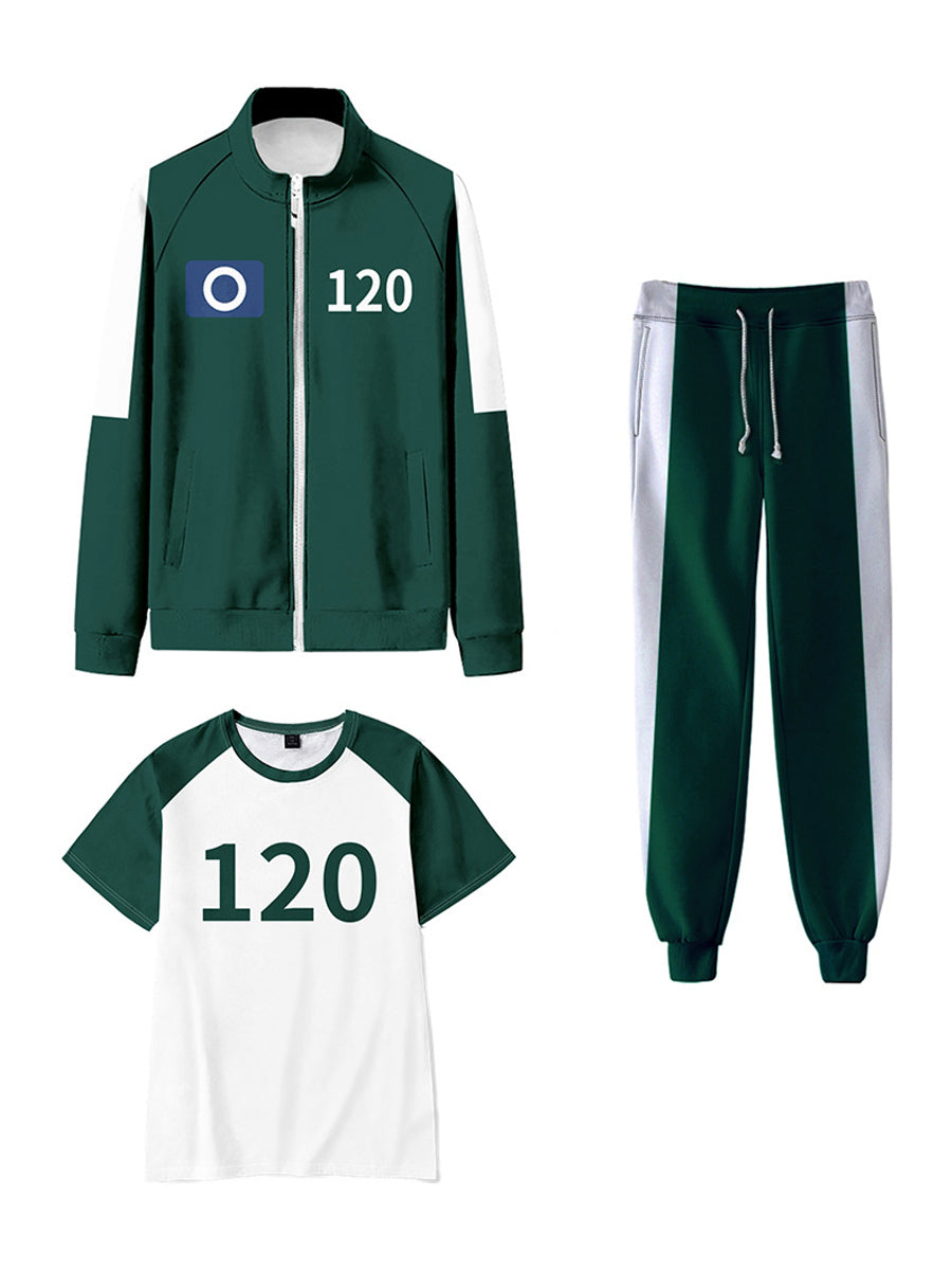 Costume Inspire Adult Squid Game Player Costume