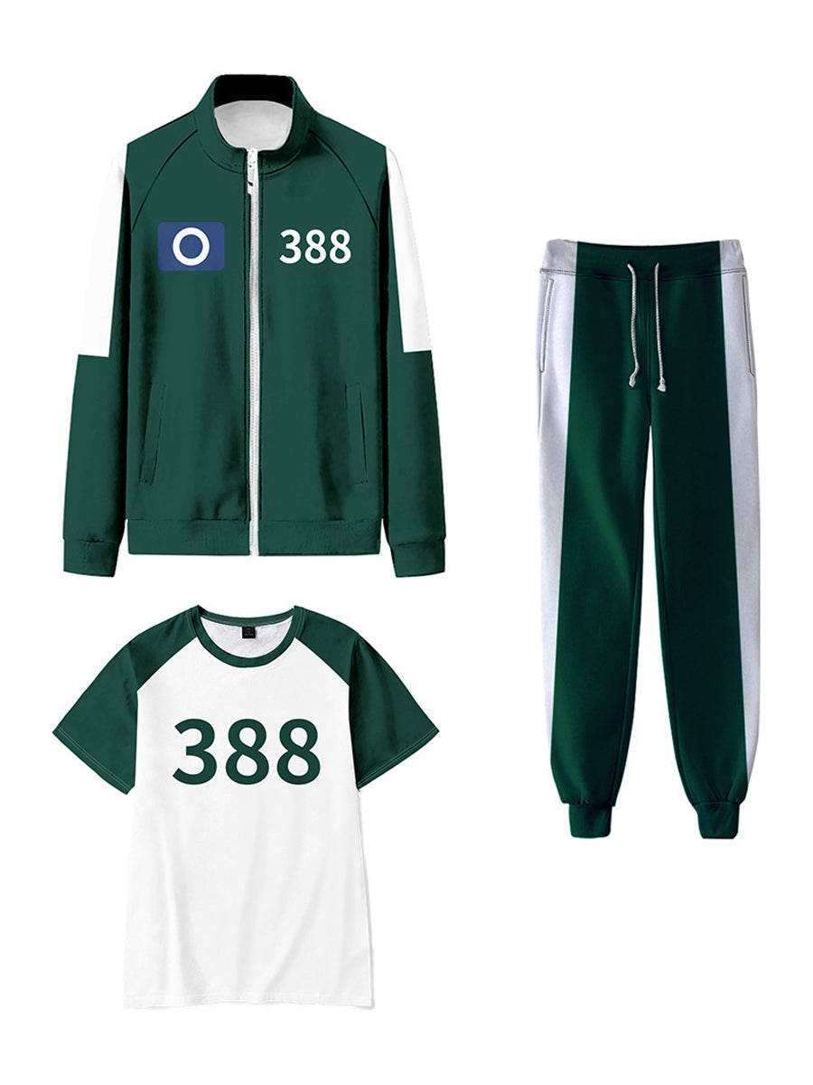 Costume Inspire Adult Squid Game Player Costume