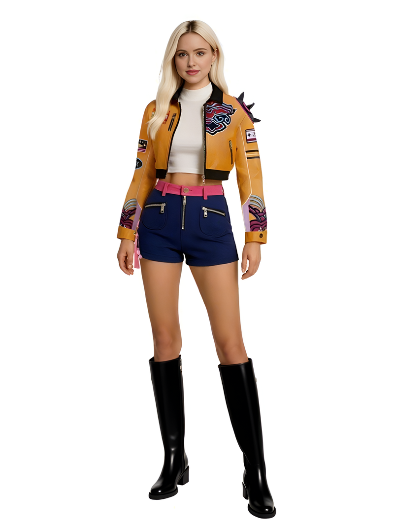 Costume Inspire Adults KPop Demon Hunters Rumi Costume