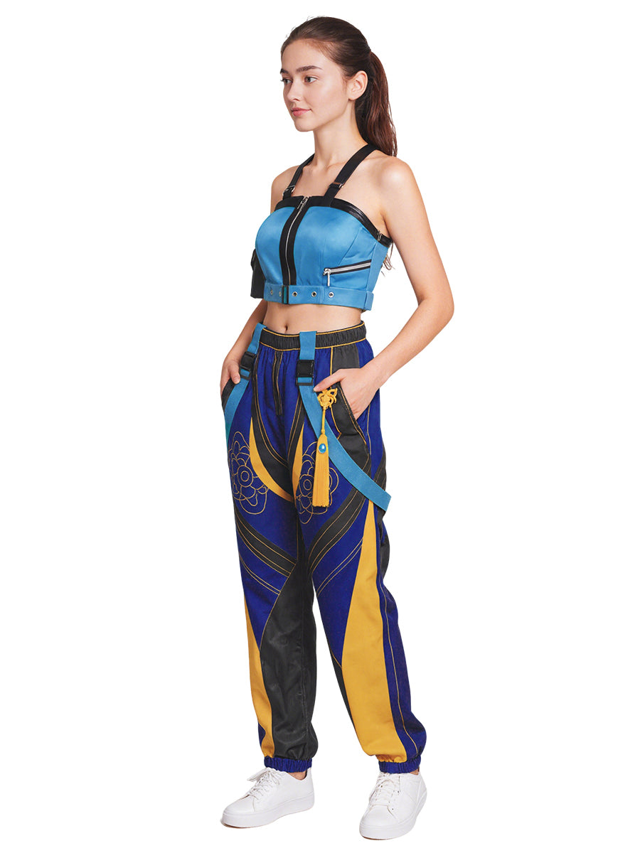Costume Inspire Adults KPop Demon Hunters Zoey Costume