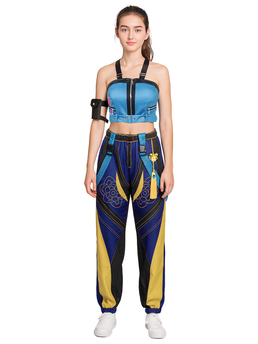 Costume Inspire Adults KPop Demon Hunters Zoey Costume