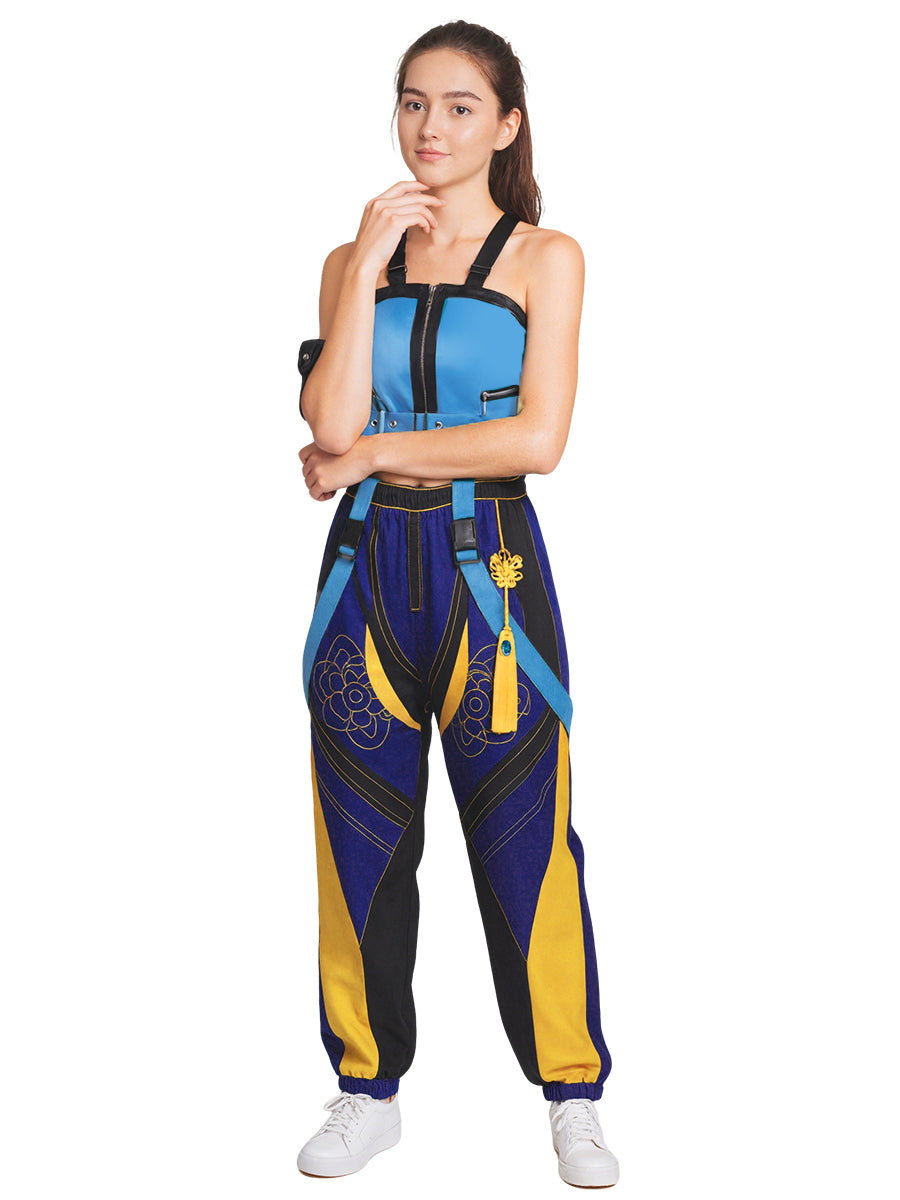 Costume Inspire Adults KPop Demon Hunters Zoey Costume