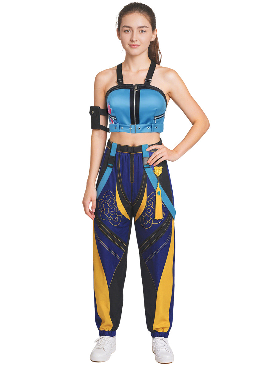 Costume Inspire Adults KPop Demon Hunters Zoey Costume