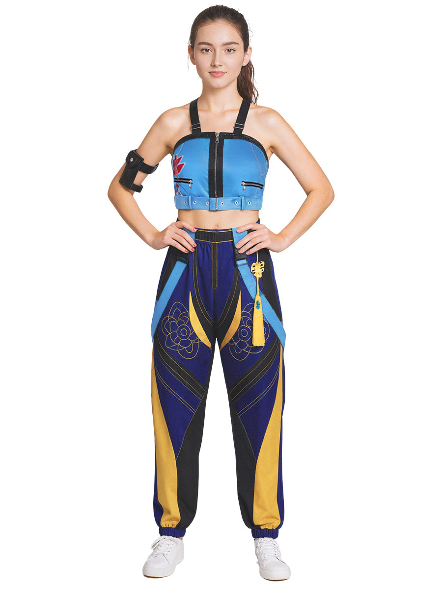 Costume Inspire Adults KPop Demon Hunters Zoey Costume