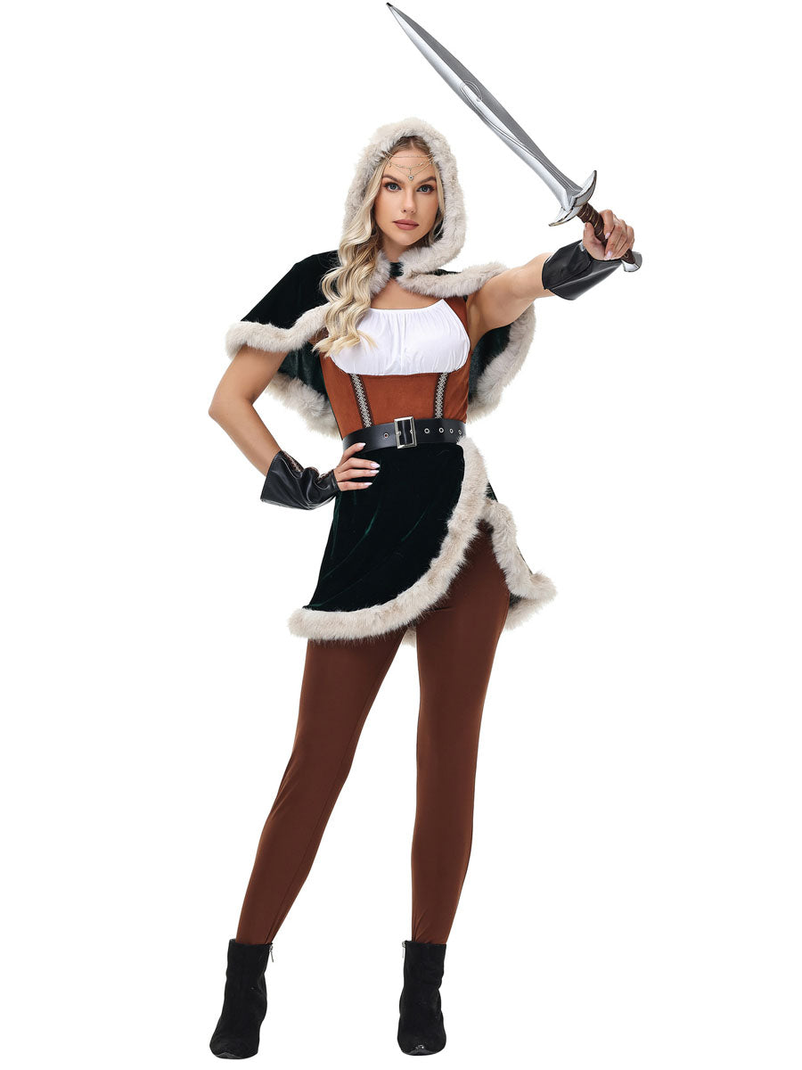 Costume Inspire Adults Medieval Warrior Costume