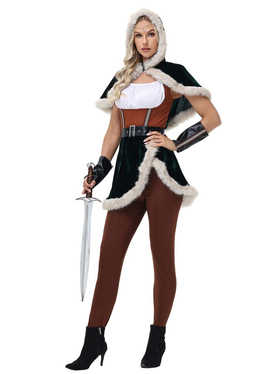 Costume Inspire Adults Medieval Warrior Costume