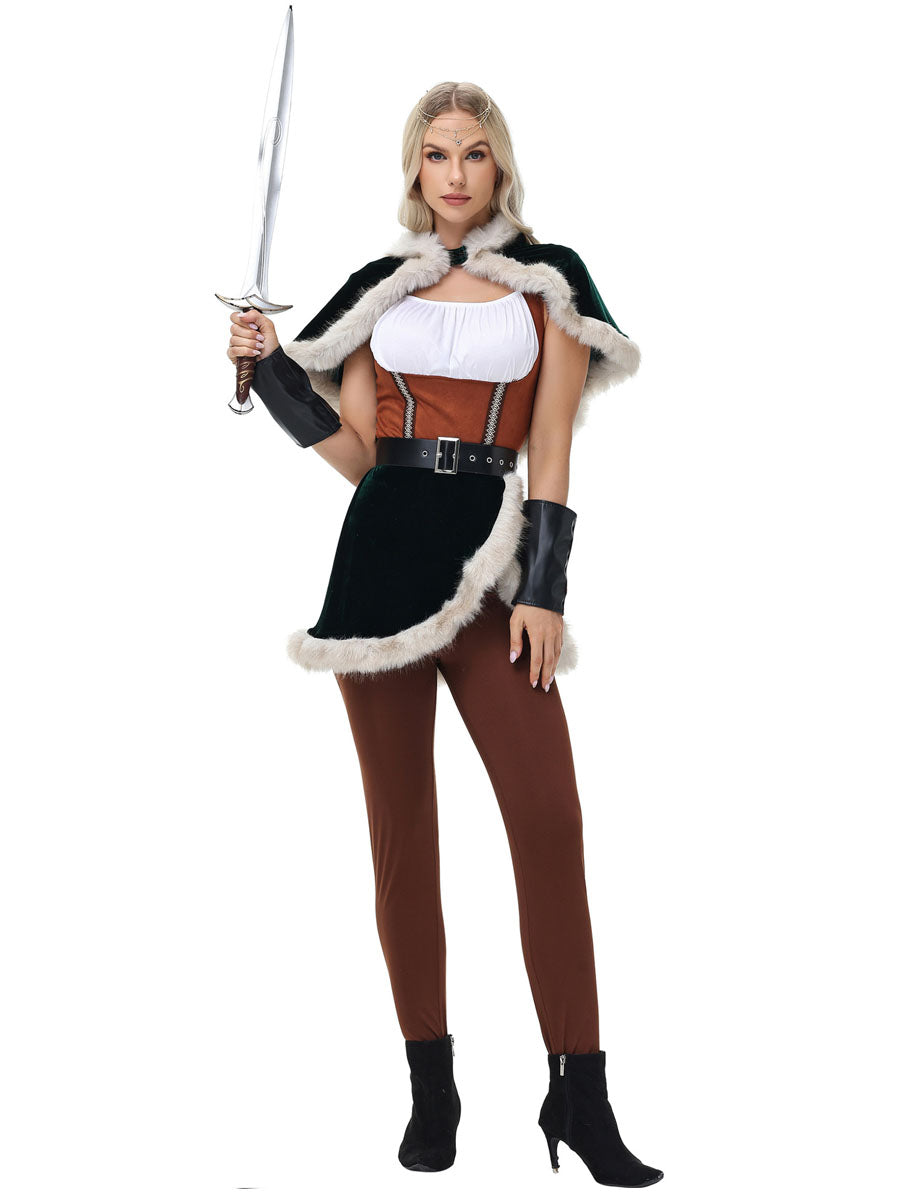 Costume Inspire Adults Medieval Warrior Costume