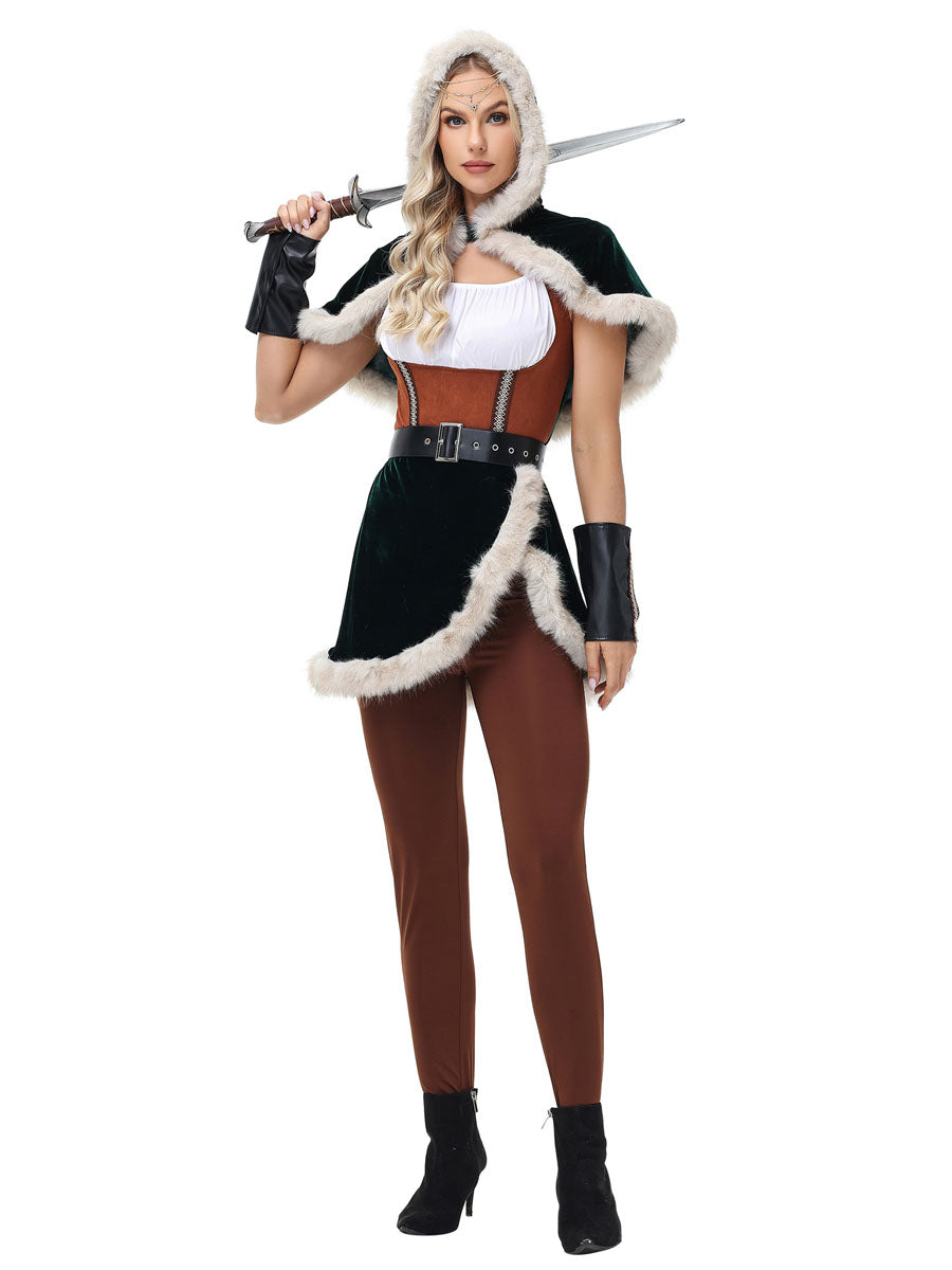 Costume Inspire Adults Medieval Warrior Costume