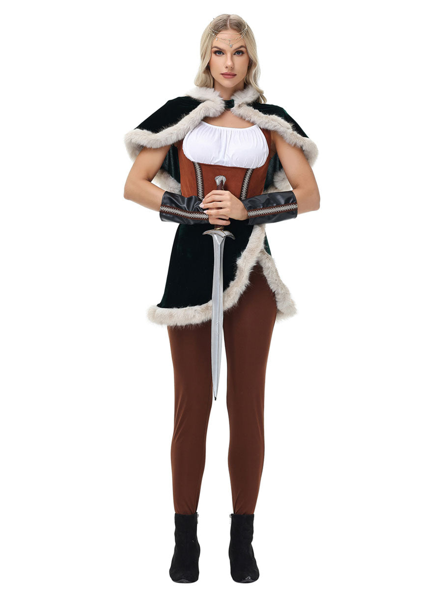 Costume Inspire Adults Medieval Warrior Costume